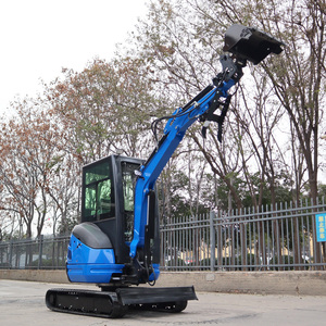 Miễn phí vận chuyển SONCA EPA CE micro máy xúc Digger nông nghiệp mini máy xúc thủy lực trang trại vườn 2 tấn nhỏ gọn máy xúc nhỏ - Product Image 6