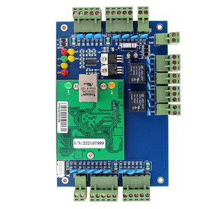 Wiegand <strong>TCP</strong>/<strong>IP</strong> Two Doors <strong>Access</strong> <strong>Control</strong> Board for Rfid <strong>Access</strong> <strong>Control</strong> System - Product Image 1