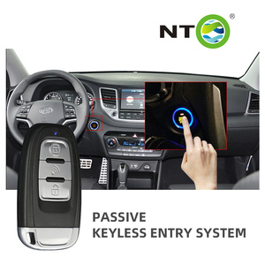 Sistema de alarma de coche NTO DC12V, sistema de arranque a presión, llave inteligente Pke, entrada sin llave, arranque de motor, botón de parada, arranque remoto - Product Image 5