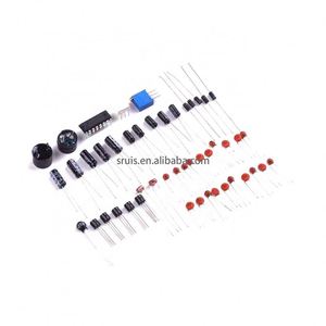 Electronic Fun Basic Starter Kit mit 400-Punkt-Breadboard-Kabelwiderstandkondensator LED-Potentiometer-Box-Verpackung - Product Image 2