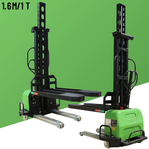 Ucuz fabrika 0.5 ton -0.7 ton-1 ton kendinden yüklemeli elektrikli istifleyici taşınabilir istifleyici - Product Image 6
