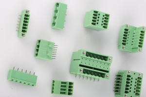 Enchufe el bloque de terminales Conectores de paso de 5,08mm Bloques de terminales PCB Componentes electrónicos 2-24P Reemplazo Phoenix MSTB2.5 2EDGK - Product Image 3