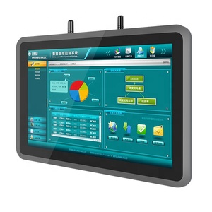 OEM 10,1 pulgadas Multi-touch Capacitancia Totalmente cerrado Integrado Todo-aluminio Totalmente cerrado Oxidación Controlador industrial - Product Image 1