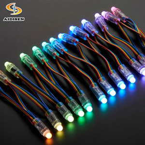 DC5V LED Pixel-Module IP68 smart WS2811 WS2801/UCS1903 Digitale Einzigen Licht Adressierbaren Led Pixel 12MM - Product Image 1