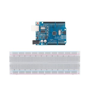 Starter Kit für Uno R3 Bread board Basic Simple Learning Kit Schall wasserstand LED-Steuerung zur Erkennung der Luft feuchtigkeit - Product Image 4