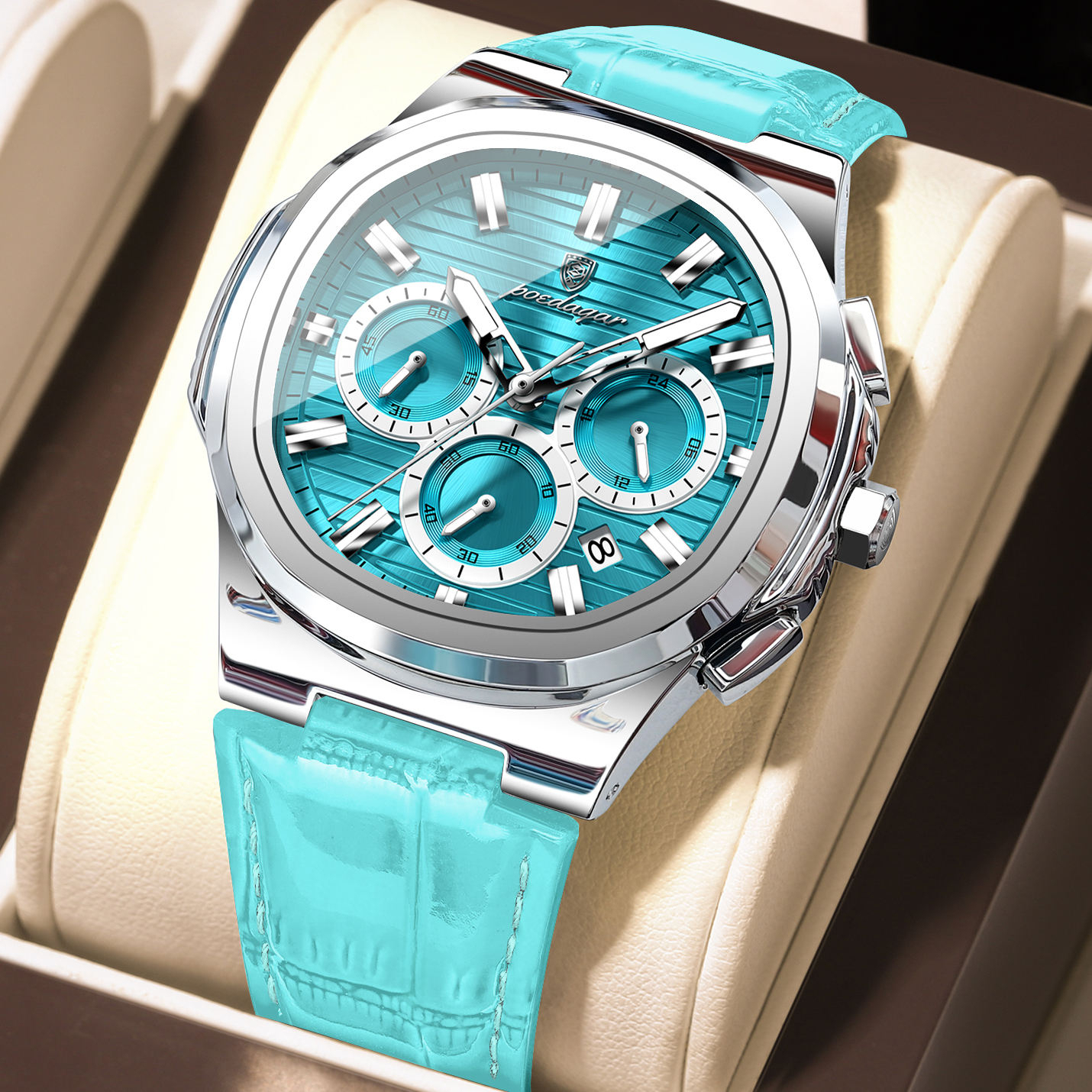 Silver Lightblue