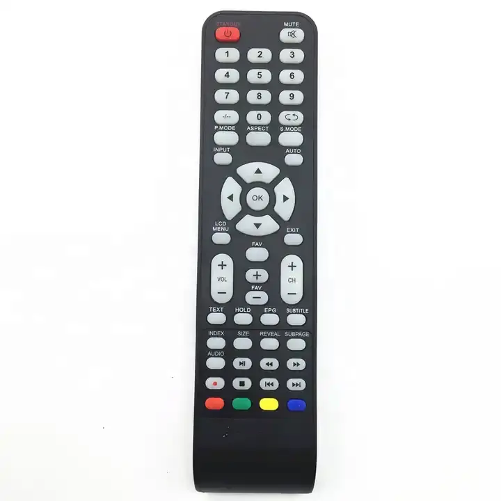 53 teclas Controle remoto universal para TVs Vision plus Proscan Nikai TV