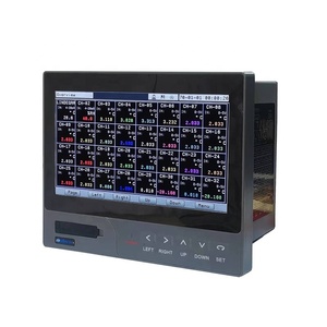 MPR5000ST: Industrial Universal Digital 8/18/32 Channel Paperless Temperature Pressure Chart Recorder with Math/Flow Totolizer - Product Image 1