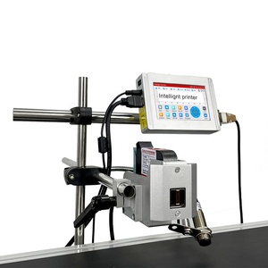 12,7/25,4mm thermisches Inkjet-Gerät für Online-Text drucker mit industrieller Chargencode-Nummer und Touchscreen-Tij-Inkjet-Gerät - Product Image 1