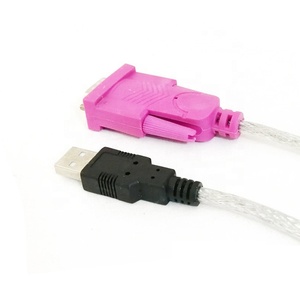 Werks großhandel USB 2.0 zu RS232 Serial Port Kabel DB9 9Pin Drucker Data Line Converter Adapter kabel - Product Image 4