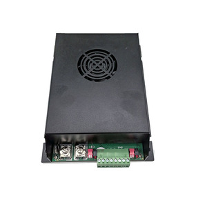 24V <strong>48V</strong> Dual Drive Motor <strong>Controller</strong> RS485 Communication Control <strong>PWM</strong> 50A Brush Motor <strong>Controller</strong> - Product Image 1