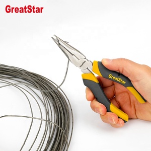 Greatstar ชุดเครื่องมือสำหรับใช้ในบ้าน4ชิ้นเครื่องมือทั่วไปสำหรับซ่อม-ชุดเครื่องมือคีมและประแจ