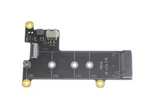 Scheda di espansione per unità a stato solido Raspberry Pi 5x1001 M2 PCIE to M.2 NVMe SSD scheda adattatore 2280 - Product Image 5