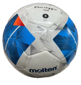 FIFA標準サーマルボンドマッチトレーニングとリーグ競技用カスタムロゴ公式サイズ5 PUサッカーボール - Product Image 1