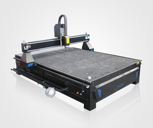 工厂制造的4轴数控刳刨机雕刻机1325 4轴数控木工刳刨机 - Product Image 4