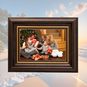 Đám cưới cổ điển khung ảnh, bức Tranh phong cảnh mộc mạc fmaily khung ảnh ngang hoặc dọc cho bàn - Product Image 3