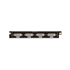 Профессиональная DVI-4IN DVI-4out бесшовная карта входного выхода видеопроцессор поддержка DVI1.0 VDI бесшовная матрица входного выхода