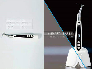 Зубной эндомотор с большим ЖК-экраном и угловой головкой 1:1 - Product Image 4