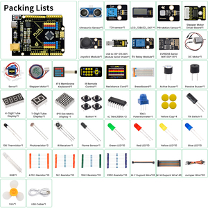 Keyes tudio Complete Starter Kit für Arduino (einschl ießlich der Plus-Hauptplatine)