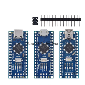 ATMEGA328P Mini Typ C Micro USB Nano V3.0 Nano Controller Kompatibles Modul für CH340 USB Treiber Version 2014 - Product Image 1