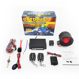 With Central Lock <strong>Output</strong> Car <strong>Alarm</strong> One Way 433.92mhz Color Box DC 12V Toyota Motorcycle Bike One Way Security <strong>Alarm</strong> <strong>System</strong> - Product Image 1