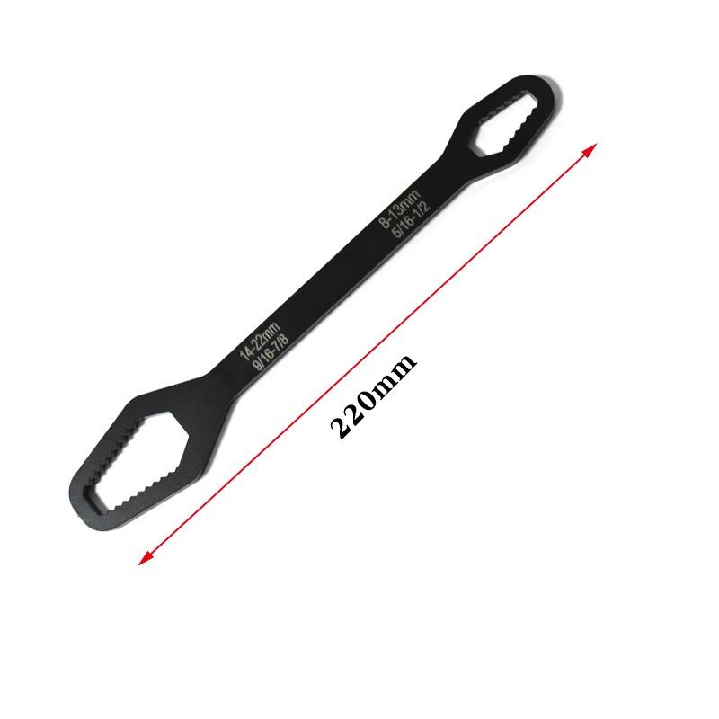 Noir-5mm230 longueur