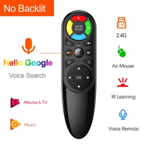 Q6 Pro Smart TV Control remoto RF Voz inalámbrica Flying Squirrel Air Mouse Soporte para Android y sistema Win - Product Image 2