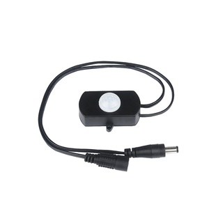 Einstellbarer Infrarot sensor 12V PIR-Bewegungs beleuchtung Mini-PIR-Bewegungs sensor für LED-Licht leiste erkennen