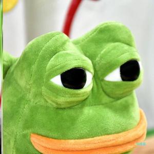 ตุ๊กตาผ้ากำมะหยี่รูปกบเศร้าสำหรับเป็นของขวัญสำหรับเด็ก