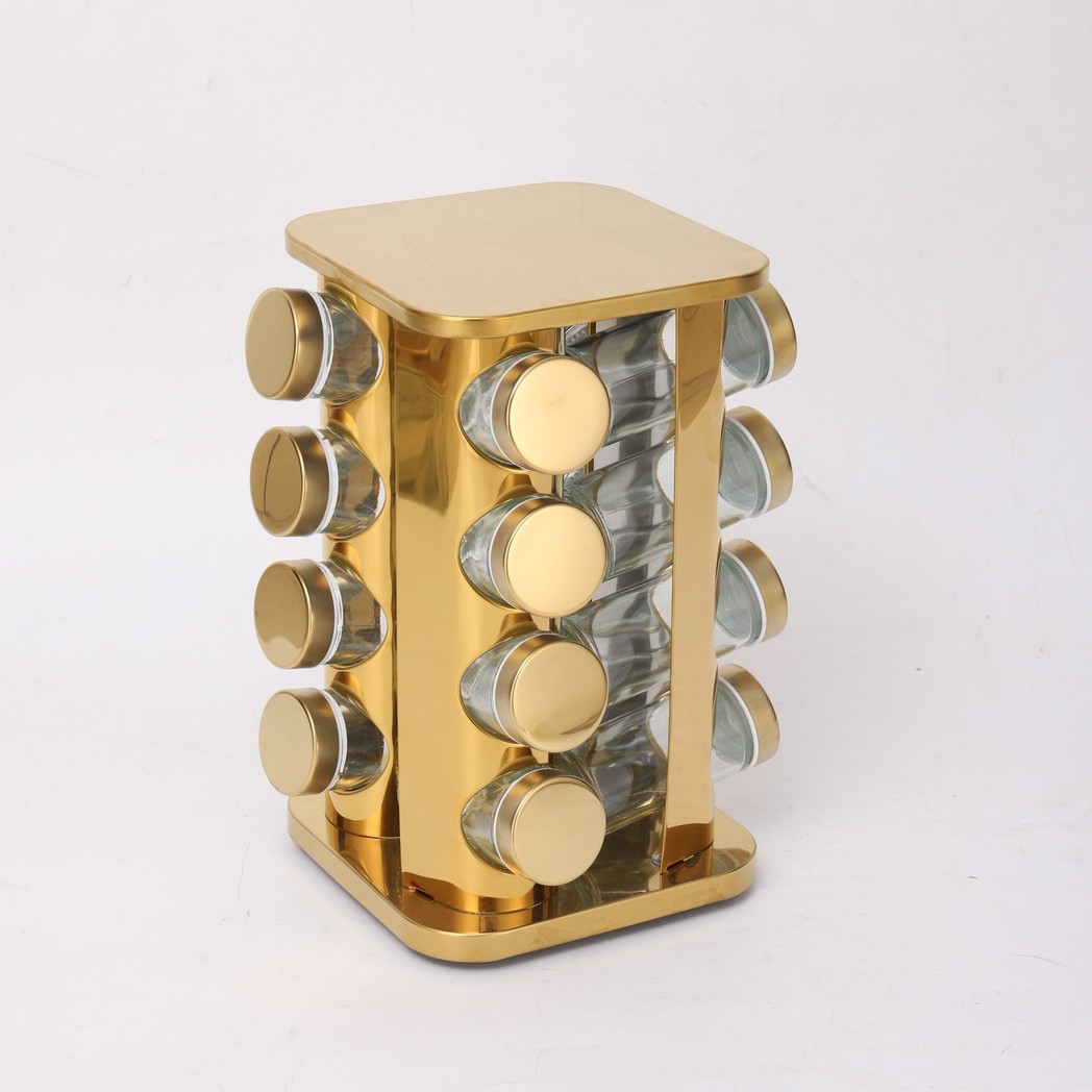 Carré doré 16 pots