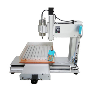 Enrutador CNC de 5 ejes de gama alta, máquina de carpintería CNC de 2 ejes, torno de mecanizado de precisión, enrutador de fresado de madera y Metal de 1.5KW y 2.2KW - Product Image 4