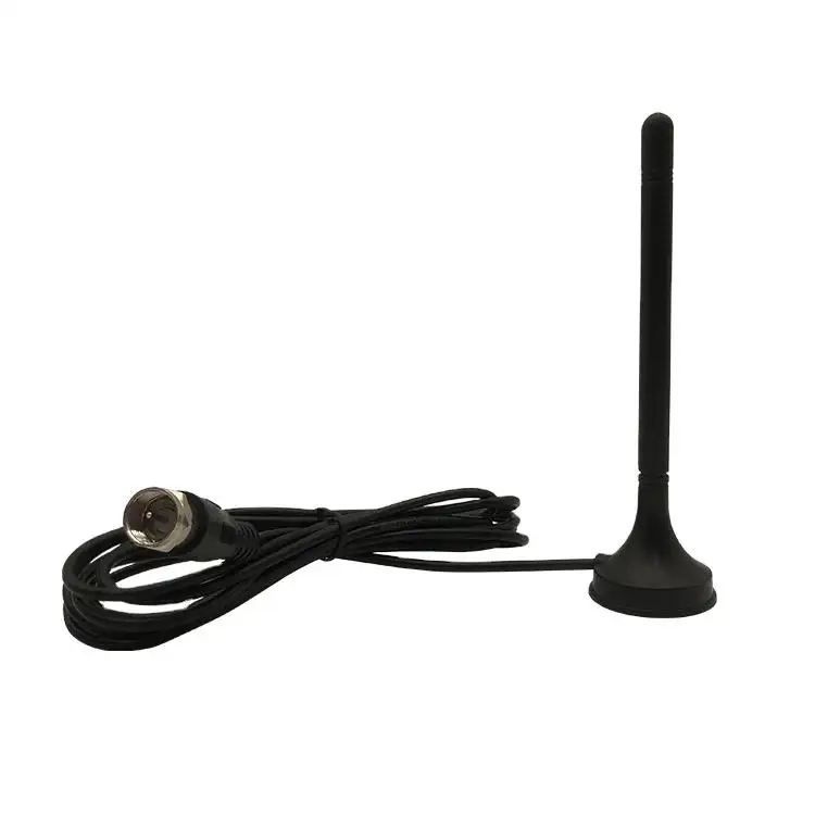 Antenna TV interna esterna Antenna TV digitale dvb-t HDTV attiva a 360 gradi per Tv