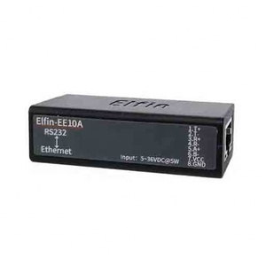 Elfin-EE10A breite Spannung 5 ~ 36V serielle Schnitts telle RS232 zu Ethernet Serial Device Server TCP/IP Telnet Modbus TCP-Protokoll