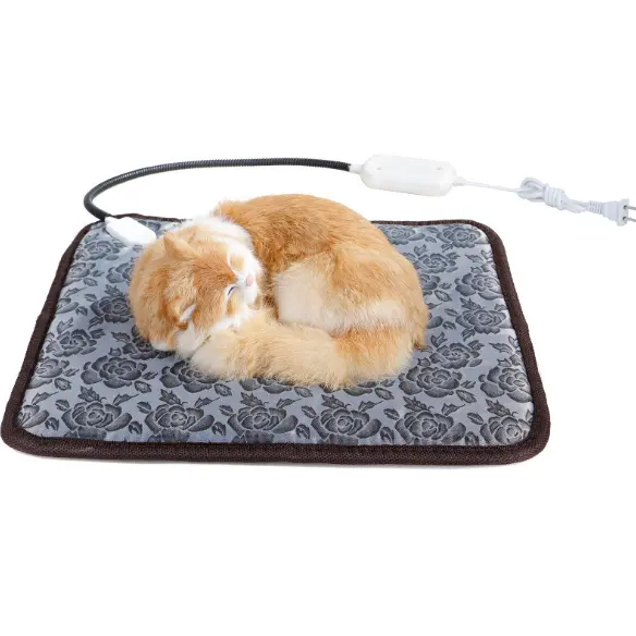 Cama caliente para mascotas, suministros para morder, productos para casas de perros y gatos, Casa Redonda grande de tres colores