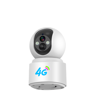กล้อง3MP V380Pro เสียงสองทางระบบคลาวด์/การ์ด SD มองเห็นกลางคืน (สูงสุด128ก.) เสาอากาศในตัว4ก. แบตเตอรี่ต่ำกล้อง CMOS - Product Image 1