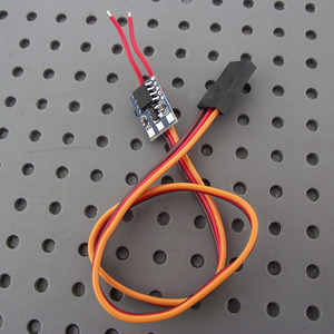 Микро-1A RC ESC DIY 5V DC матовый мотор регулятор скорости редуктор мотора микро приводной модуль кольцо поршневого двигателя щеточный контроллер ESC - Product Image 4