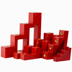 BMC CT CJ serisi trapez izolatör alçak gerilim bara izolatörü serisi vidalı yalıtım desteği M8-12 reçine izolatör - Product Image 5