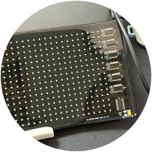 RGB LED 자동차 사인 프로그래밍 가능한 LED 매트릭스 패널 유연한 화면 디스플레이 애니메이션 메시지 스크롤 사인 APP 자동차 제어 - Product Image 5