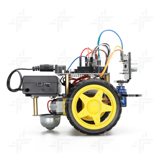 Tscinbuny 2WD Robot di sviluppo moduli elettronici e kit di formazione e creatore kit per Arduino kit di robotica programmabile