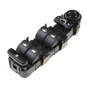 Yüksek kaliteli otomobil elektrikli cam düğmesi düğme güç pencere kontrol anahtarı 6554.HA 6554HA Citroen C4 2004-2010 - Product Image 1