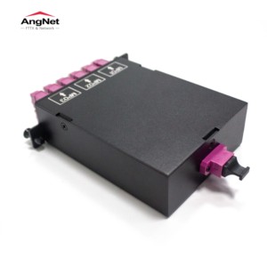 Módulo de casete de fibra óptica MPO/MTP 12/24 Core OM3/OM4 LC a módulo de panel de conexión MPO - Product Image 4