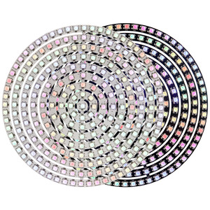 WS2812B indirizzabile singolarmente RGBIC anello a LED WS2812 241LED modulo luce DC5V - Product Image 1
