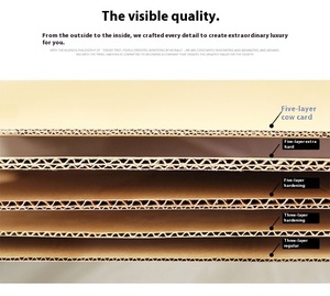 Hot bán di chuyển đóng gói tùy chỉnh kích thước lớn vận chuyển các tông hộp carton - Product Image 5