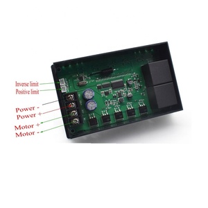 LCD Intelligente Display Digitale 0 ~ 100% regolabile 60A PWM DC Regolatore di Velocità del Motore di Temporizzazione Reversibile di controllo Remoto 12V 24V 36V 48V - Product Image 4