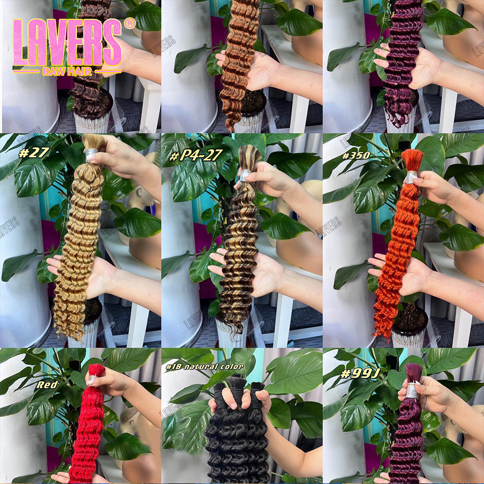 Cheveux humains en vrac