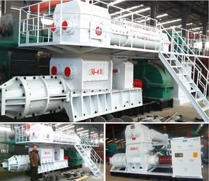 Full Automatic Vacuum Extruder Soil Red <strong>Clay</strong> Mud Earth Bricks Manufacturing Red Brick Making Machine <strong>Clay</strong> - Product Image 3