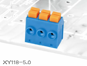 Manufacture for PCB Screwless <strong>Terminal</strong> <strong>Block</strong> 5.0mm <strong>Spring</strong> Connectors - Product Image 3