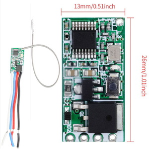 Pulsanti 1/2/3/4 personalizzati di fabbrica 315Mhz/433Mhz codice di apprendimento del telecomando codice fisso 433 mhz modulo trasmettitore e ricevitore RF - Product Image 2