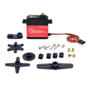 S2400M 24KG Digital Metal Gear Servo sin escobillas a prueba de agua para servos RC de alto voltaje para juguetes eléctricos hechos de plástico