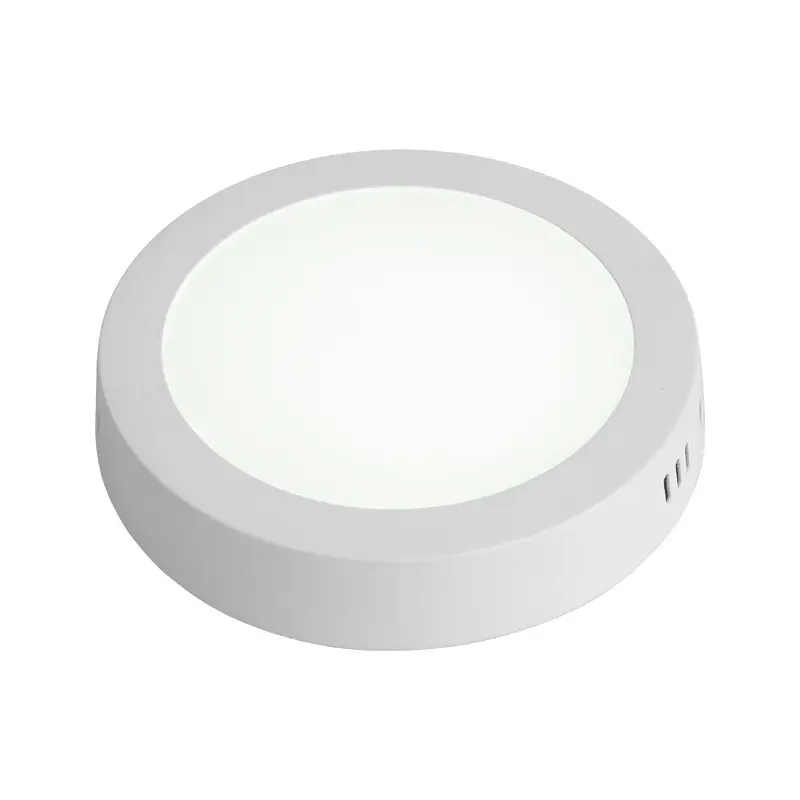 Kommerzielle Glühlampe mit hohem Lumen Tageslicht Einfaches Home Office 6W 12W 18W 24W Decken-LED-Flächen leuchte